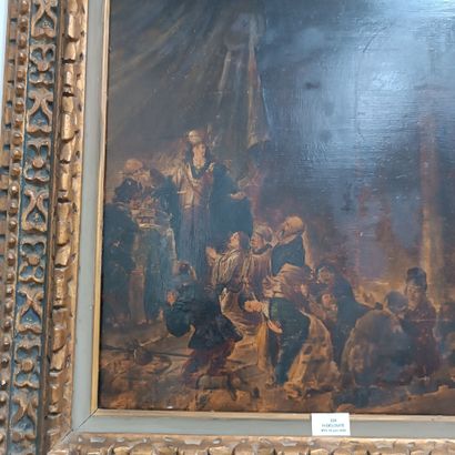 Flemish school of the 17th century
