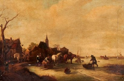 Dutch school, 18th century
