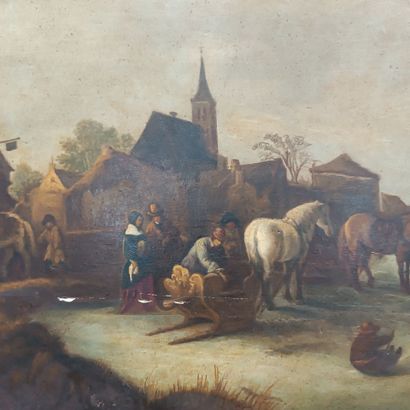 Dutch school, 18th century
