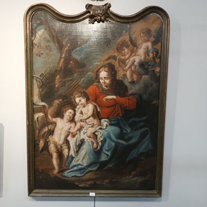 Flemish school of the early 18th century

