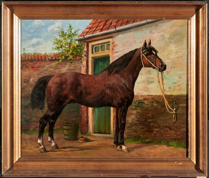 A.A BAVEN (19th century - 20th century) 
