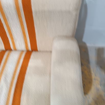 STEINER PARIS
Set of three armchairs that...