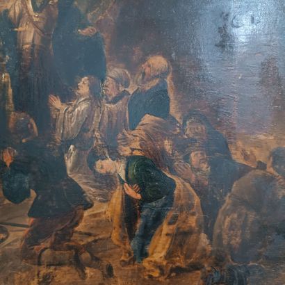 Flemish school of the 17th century
