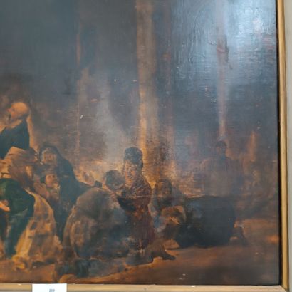 Flemish school of the 17th century
