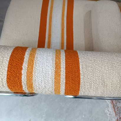 STEINER PARIS
Set of three armchairs that...
