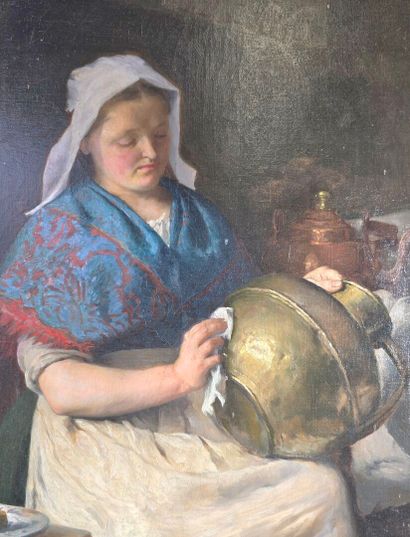 Albert Georges SAUVAGE (1845-1918)

