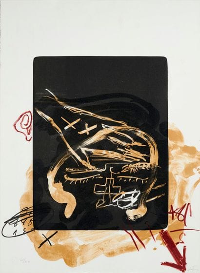Antoni TAPIES (1923-2012)
