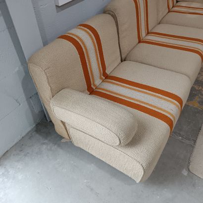 STEINER PARIS
Set of three armchairs that...