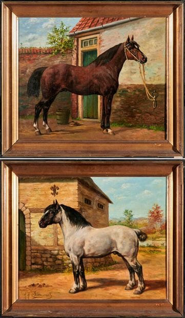 A.A BAVEN (19th century - 20th century) 
