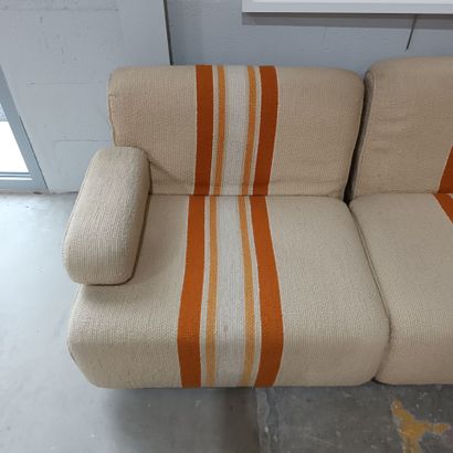 STEINER PARIS
Set of three armchairs that...