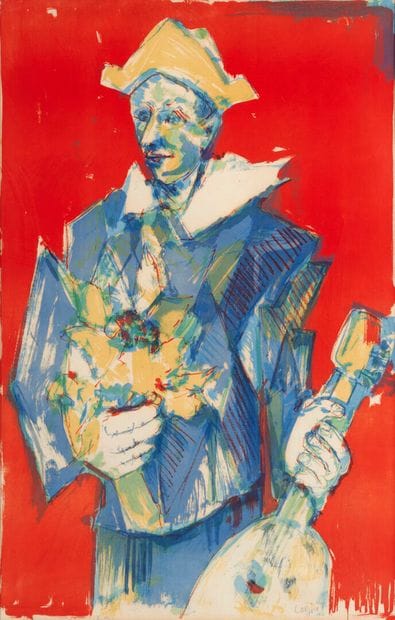 Bernard LORJOU (1908-1986)

