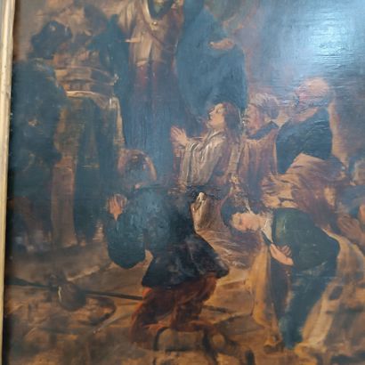 Flemish school of the 17th century
