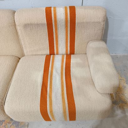 STEINER PARIS
Set of three armchairs that...