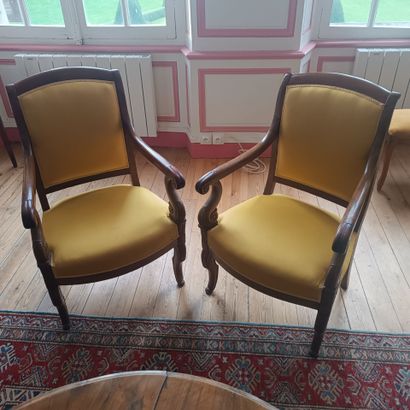 In the pink and white living room
Pair of...