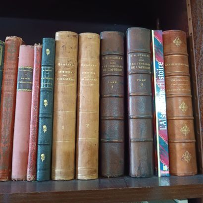 In the library / in the boudoir
Large lot...