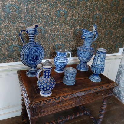 In the gentleman's bedroom
In the style of...