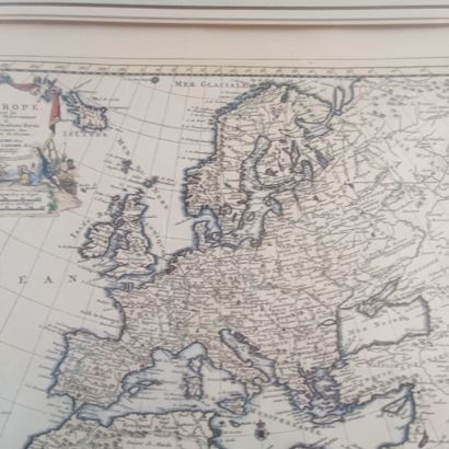 In the library
Carte de l'Europe, suivant...