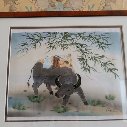 In the library / in the boudoir
CHINA
Meeting...