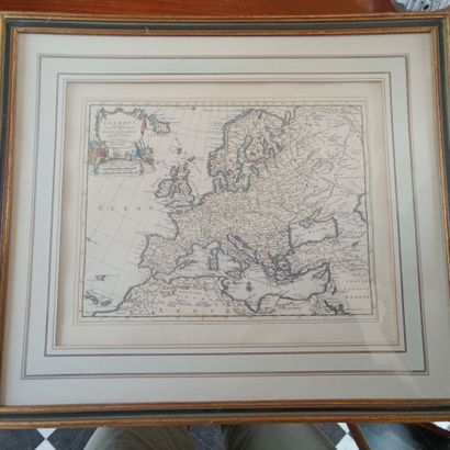 In the library
Carte de l'Europe, suivant...