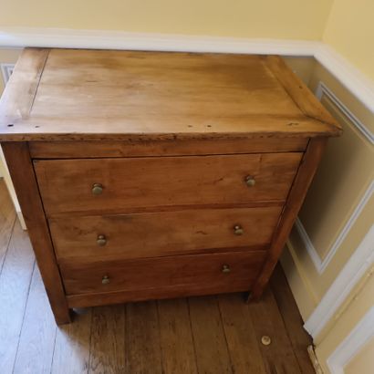 In the hallway/pallet leading to the bedrooms
Child's...