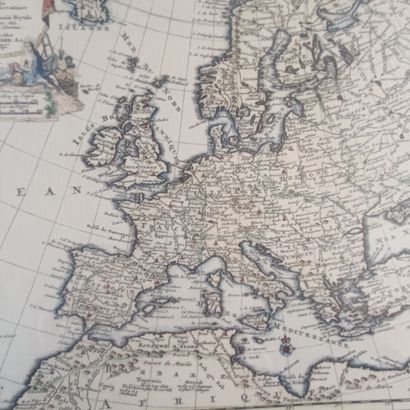In the library
Carte de l'Europe, suivant...