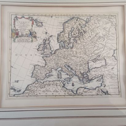 In the library
Carte de l'Europe, suivant...