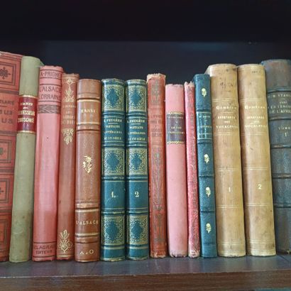 In the library / in the boudoir
Large lot...