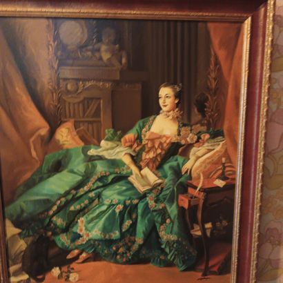 In the library / in the boudoir
20th century...