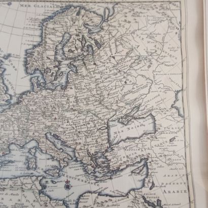 In the library
Carte de l'Europe, suivant...