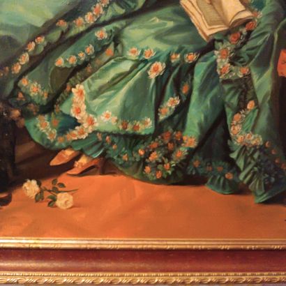 In the library / in the boudoir
20th century...