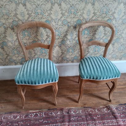 In the library / in the boudoir
Pair of cherry...