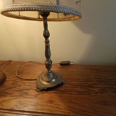 In the small living room with yellow and...