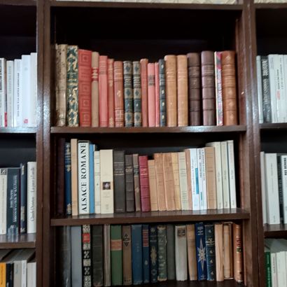 In the library / in the boudoir
Large lot...