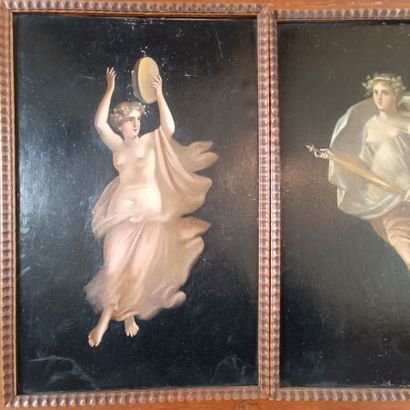 In the library
School of the end of the XIXth...