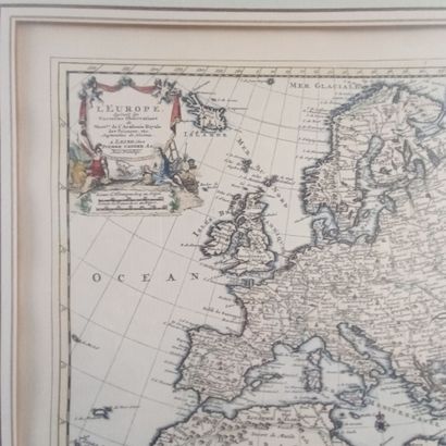 In the library
Carte de l'Europe, suivant...