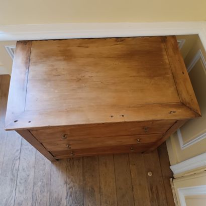 In the hallway/pallet leading to the bedrooms
Child's...