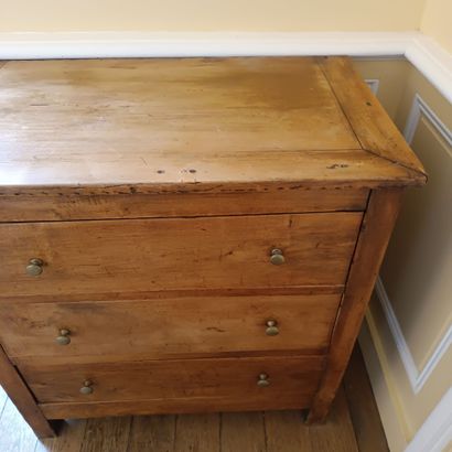 In the hallway/pallet leading to the bedrooms
Child's...