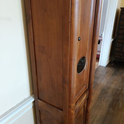 Upstairs - on the landing 
Cherry wood floor...