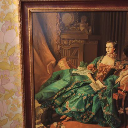 In the library / in the boudoir
20th century...