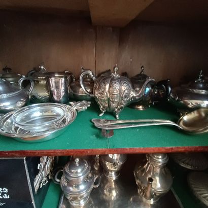 In the small living room with yellow and...