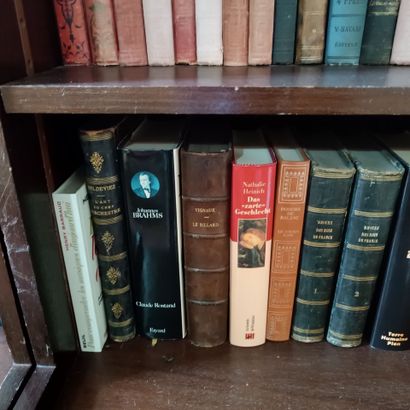 In the library / in the boudoir
Large lot...