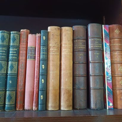 In the library / in the boudoir
Large lot...