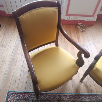 In the pink and white living room
Pair of...