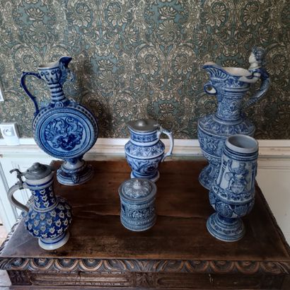 In the gentleman's bedroom
In the style of...