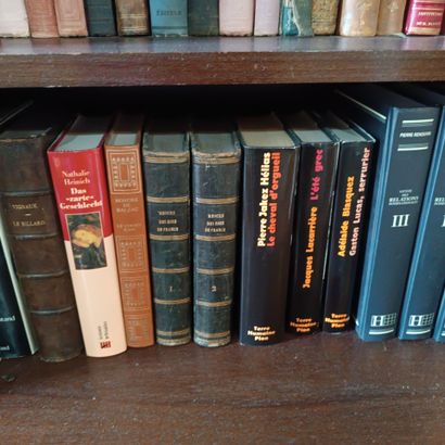 In the library / in the boudoir
Large lot...