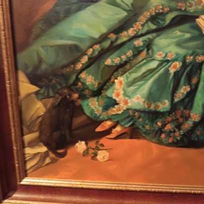 In the library / in the boudoir
20th century...