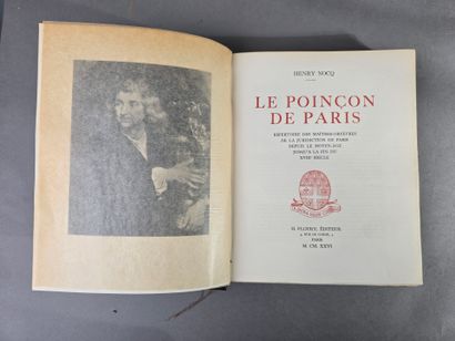 Henry NOCQ
Le poinçon de Paris. Édition originale...