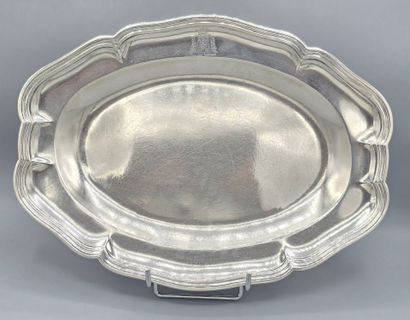 VALENCIENNES (vers 1779-1780)
Plat oblongue...