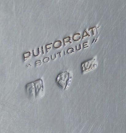 Provenance : Château de Selincourt (Somme)
PUIFORCAT...