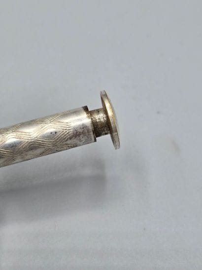 Supposed GALLIA/CHRISTOFLE
Sugar or ice-cube...